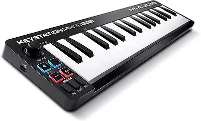 M-Audio Keystation Mini 32 MK3 - Portable USB MIDI Keyboard Controller For Mobi • £55.12