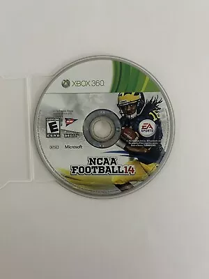 NCAA Football 14 - Xbox 360 - Tested - (Disc Only) • $1