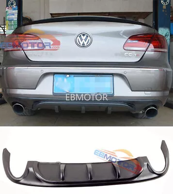 $145 • Buy Fiber Glass Primer R-Line Diffuser For Volkswagen CC 4D Dual Side Single12-17