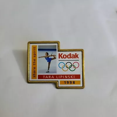 Kodak Tara Lipinski Olympic 1998 Skating Gold Medal Winner Nagano Japan • $9.45