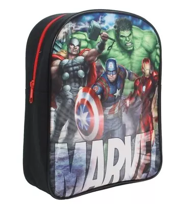 Marvel Avengers Assemble PV Backpack School Bag • £7.95