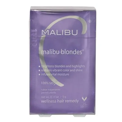 Malibu C Malibu Blondes Hair Treatment - 5g | AUS SELLER • $10.82