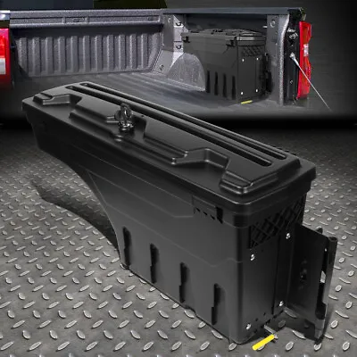 For 02-18 Dodge Ram 1500 2500 3500 Truck Wheel Well Storage Tool Box +lock Right • $81.88