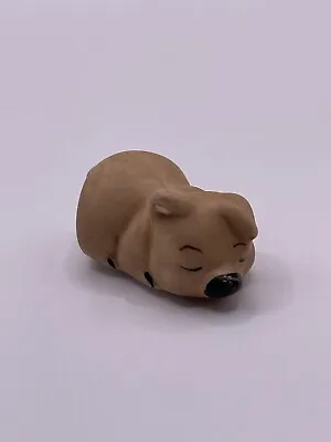 Vintage Adorable Miniature Sleeping Pig Ceramic Tiny Figurine Piggy **** • $13