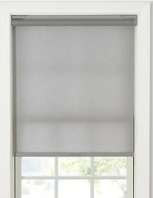 Solar Roller Shades-Outside Mount Exact Size & Color NEW In Box Ships Today • $17.99