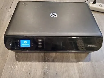 HP Envy 4500 4501 4502 E-All-in-One Wireless WiFi Inkjet Printer Tested WITH INK • $50