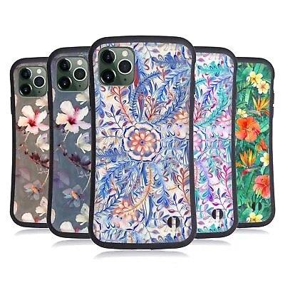 OFFICIAL MICKLYN LE FEUVRE FLORALS HYBRID CASE FOR APPLE IPHONES PHONES • $38.45