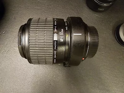 Canon MP-E 65-104mm F/2.8 MF Lens Macro With MT-24ex Macro Twin Lite • $1495