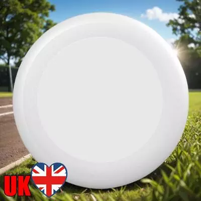 Game Disc White Ultimate Competition Disc For Beach Park Pet Camping And More • £8.15