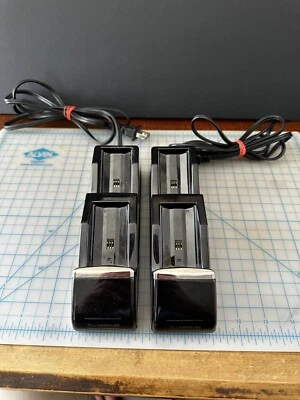 $10 • Buy NYKO Charge Base Battery Pack For XBox 360 Item 86074-A50 Black (2)