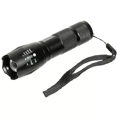 BW Flashlight Rod Lamp LED  Deluxa Military Torch  Outdoor Lamp 13cm • £17.26