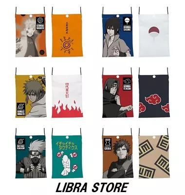 RARE NARUTO Kuji Shoulder Bag Sacoche 6 Types Full SET EXPRESS Exclusive To JP • $51.99