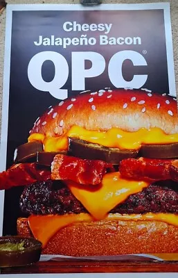 Jalapeno Quarterpounder Mcdonald's Poster • $15