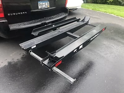 Versahaul Double Motorcycle Carrier With Ramp • $900