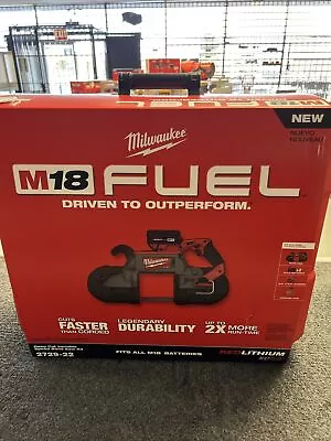 Milwaukee M18 Fuel Deep Cut Band Saw - Red (2729-22) • $174.50