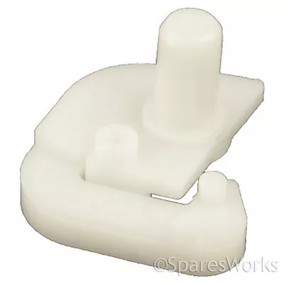 £13.32 • Buy Genuine Indesit Fridge Freezer Refrigerator Door Closure Aid Plastic Hinge Pin