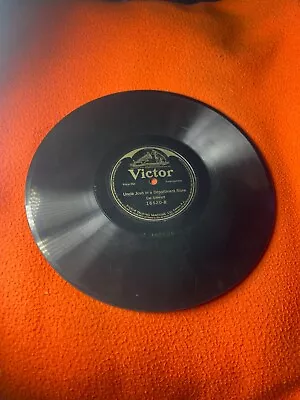 VICTOR Record 78 Rpm 16520 UNCLE JOSH IN DEPARTMENT STORE Cal Stewart • $29.99