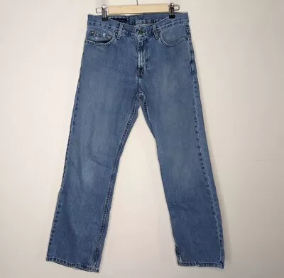 Vintage Tommy Hilfiger 29/30 Freedom Jeans Relaxed Fit Distressed (Actual 30x29) • $22.99