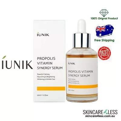 [IUNIK] Propolis Vitamin Synergy Serum 50ml • $21