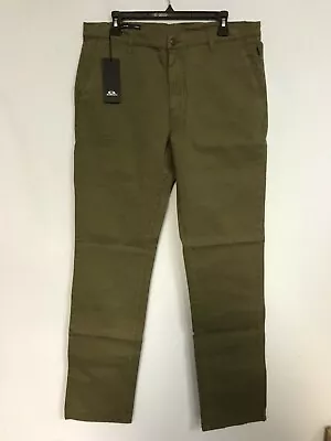 Oakley Men Chino Pant Dark Brush 422544-86v • $26.99