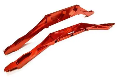 CNC Machined Chassis Brace (2) Designed For Traxxas 1/10 Scale E-Maxx Brushless • $30.99