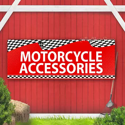 Motorcycle Accessories Indoor Outdoor Indoor Outdoor Vinyl Banner Design • $77.99