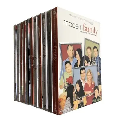 Modern Family: The Complete Series Season 1-11 On DVD TV-Series • $47.49