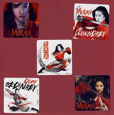 15 Mulan Live Action - Large Stickers - Party Favors - Liu Yifei - Disney • $2.60