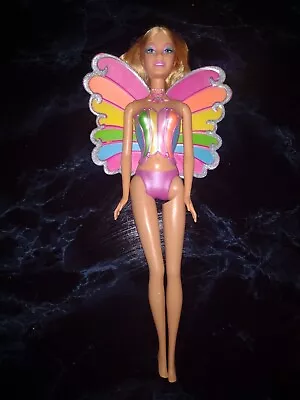 Barbie Fairy/Butterfly Wings Doll Rare • £15.99