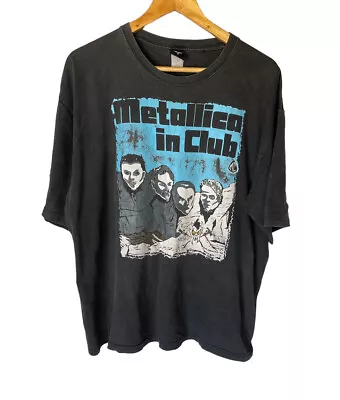 XXL Vintage Metallica T-shirt  • $40