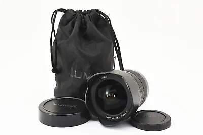Panasonic Lumix G Vario 7-14mm F/4 ASPH AF Lens From JAPAN [Exc #5A • £322.10