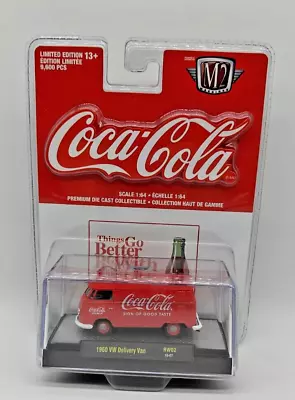 2018 M2 Machines 1960 Vw Delivery Van Rw02 Coca Cola Limited Edition--new • $6.50
