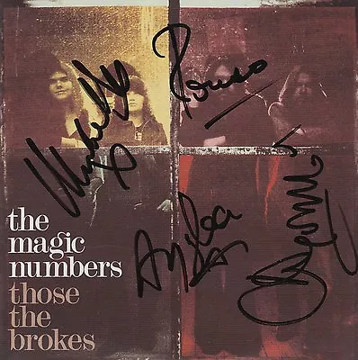 The Magic Numbers - Those The Brokes [SIGNED CD Album] • £14.75