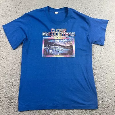 Vtg 70s Close Encounters Of The Third Kind Shirt S Single Stitch Promo 1978 • $28.88