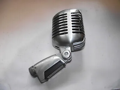 £21 • Buy SHURE 55S  Vocal Microphone Look At Photos Spare Or Repair