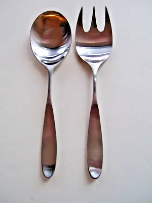 Lauffer Stainless MAGNUM Pattern 2 Piece Serving Set Norway • $69.99