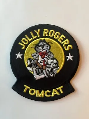 U.S. NAVY Vf-103 Jolly Rogers F-14 Tomcat Patch Skull • $8