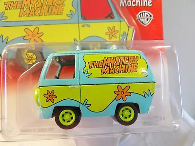 Scooby-doo! The Mystery Machine   Johnny Lightning Hollywood On Wheels    1:64 • $16.99