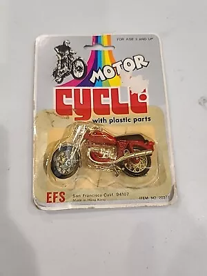 Vintage Metal Die Cast Bmw Motorcycle • $19.99