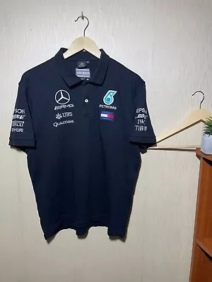 Mercedes Benz Petronas Amg Racing Polo Shirt • $35