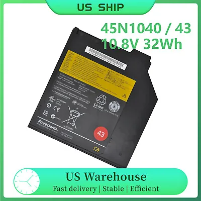 45N1041 45N1040 43 New Battery For Lenovo Thinkpad T400 T400S T410S T420S T430S • $49.99