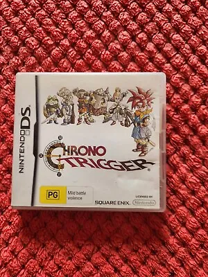 Chrono Trigger (Nintendo DS 2008) • $160