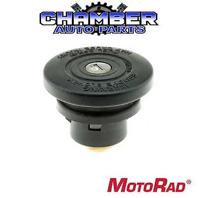 $18.21 • Buy MotoRad: MGC763 - Fuel Tank Cap / Gas Cap W/Key