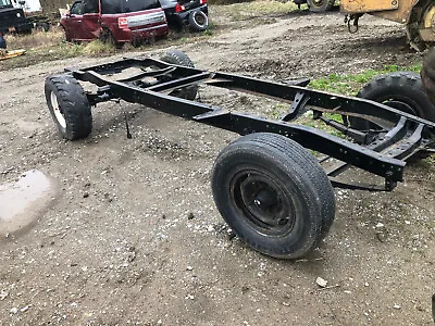 1948-1953 Chevy 3/4 Ton Truck Rolling Chassis W/axles 47-53 • $795