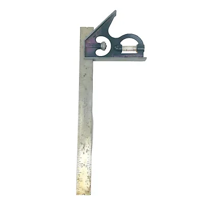 Craftsman 12 In Combination Square 39567 Machinist Tool Made In USA • $38.37