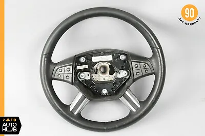 06-08 Mercedes X164 GL450 R500 ML350 Steering Wheel Black 1644605103 OEM • $141.10