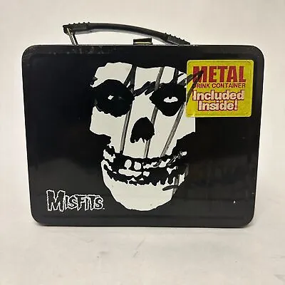 Signed Misfits Lunchbox NECA Limited Edition Holo Sticker. Jerry Only And Others • $120