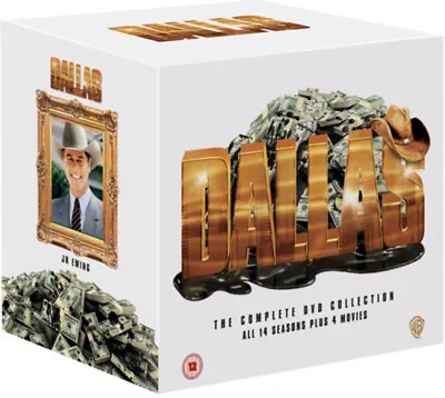 Dallas: The Complete Series [12] DVD Box Set • £129.99
