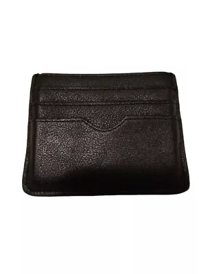 Card Holder Mini Wallet Men's Black  • $7.50