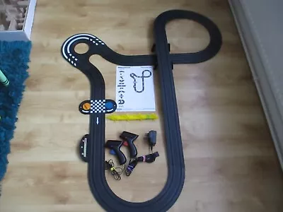 Micro Scalextric Race Track Tested In Full Working Order • £12.95